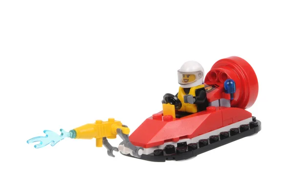 Combattente Lego Minifigure — Foto Stock