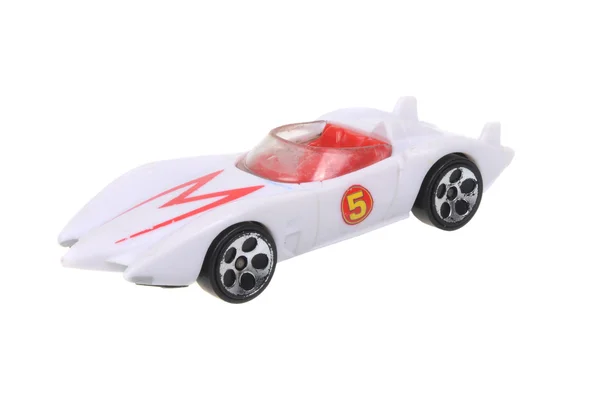 Speed Racer Mach 5 zabawki Diecast samochodów — Zdjęcie stockowe