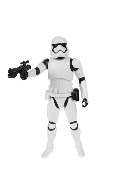 Figura de acción de Stormtrooper de primer orden — Foto de Stock