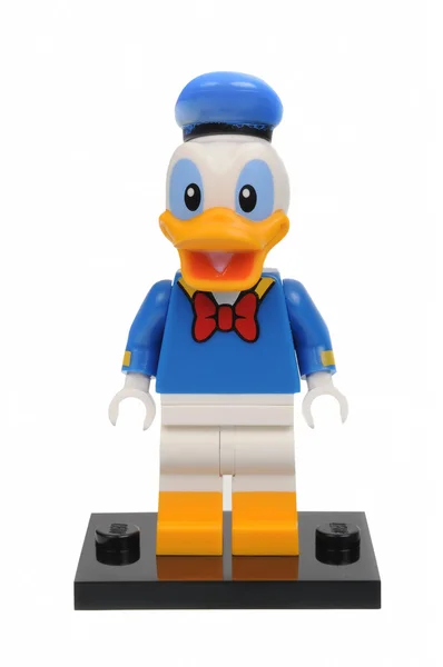 Donald Duck Disney sorozat 1 minifigurát — Stock Fotó