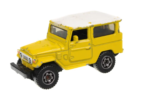 1968 Toyota Landcruiser Fj40 Matchbox odlitek autíčka — Stock fotografie