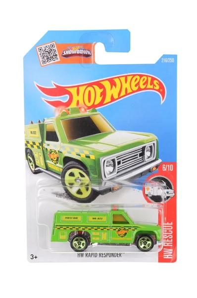 HW Rapid risponditore caldo ruote Diecast Toy Car — Foto Stock