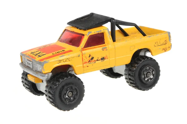 1981 4x4 aberto volta caminhão Matchbox Diecast brinquedo carro — Fotografia de Stock