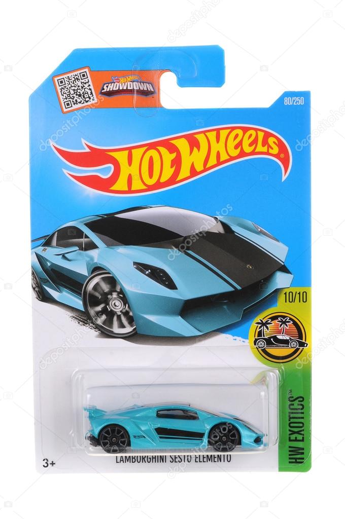 lamborghini sesto elemento toy car