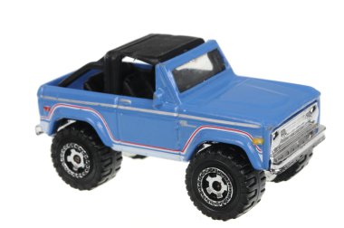 2006 1972 ford Bronco kibrit kutusu Diecast oyuncak araba
