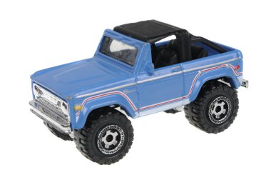 2006 1972 ford Bronco kibrit kutusu Diecast oyuncak araba