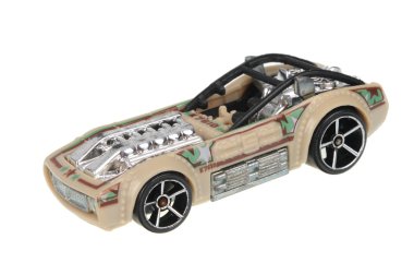Diecast oyuncak araba Piledriver sıcak tekerlekler