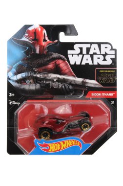 Diecast oyuncak araba Sidon Ithano sıcak tekerlekler