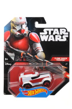 Klon Shock Trooper Hot Wheels Diecast oyuncak araba