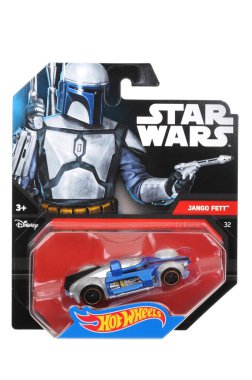 Jango Fett sıcak döküm oyuncak araba tekerleği