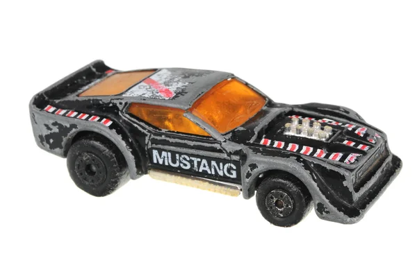 1983 Imsa Mustang Matchbox Diecast brinquedo carro — Fotografia de Stock