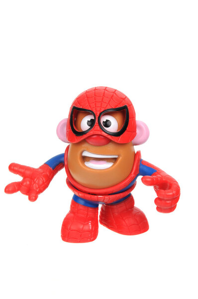 Spiderman Potato Head