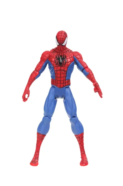 Spiderman-Actionfigur — Stockfoto