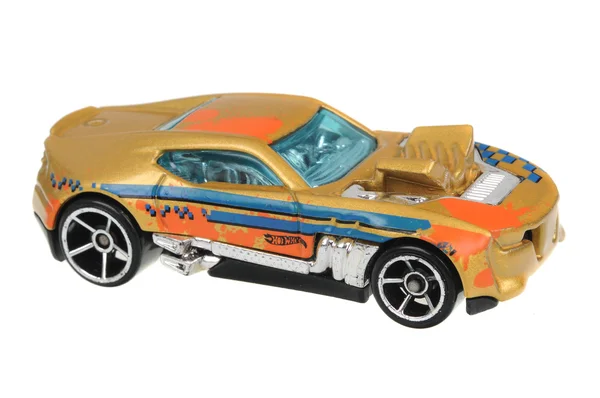 2010 Twinduction Hot Wheels samochodów odlewu zabawek — Zdjęcie stockowe