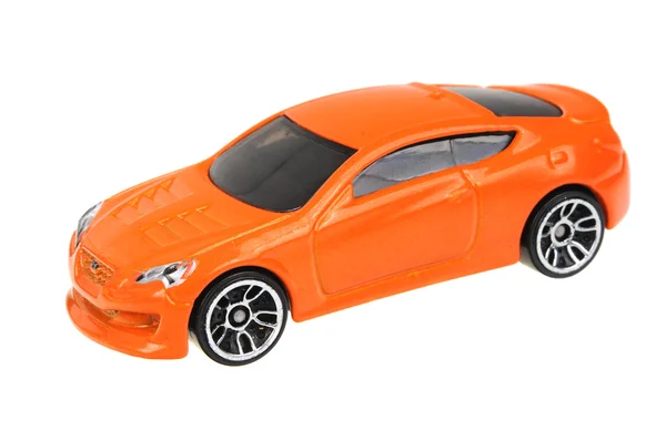 Hyundai Genesis Coupe 2010 Hot Wheels Diecast Toy Car — Photo