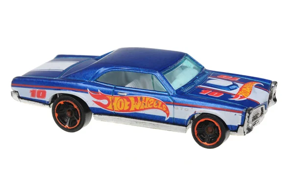 67 Pontiac Gto Hot Wheels Diecast oyuncak araba — Stok fotoğraf