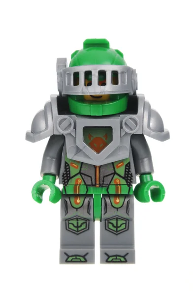 Aaron Fox Nexo Knights Lego Minifigure — Zdjęcie stockowe