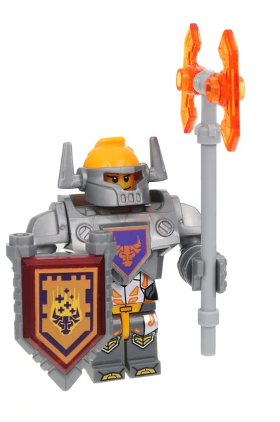 Axl Nexo Knights Lego Minifigure — Stock Photo, Image