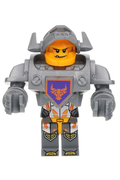 Axl nexo ritter lego minifigur — Stockfoto