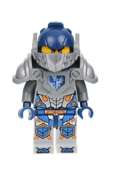 Clay MOORINGTON Nexo Knights Lego minifigurek — Stock fotografie