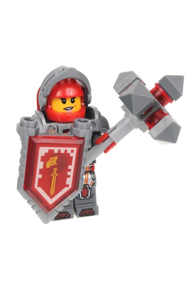 Macy Halbert Nexo Knights Lego Minifigure — Zdjęcie stockowe