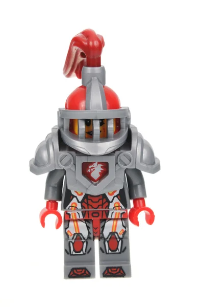 Macy Halbert Nexo Knights Lego Minifigure — Zdjęcie stockowe