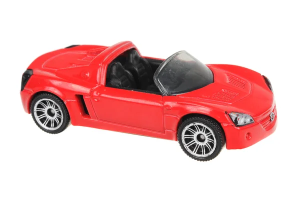 2002 r. Opel Speedster Matchbox zabawki Diecast samochodów — Zdjęcie stockowe