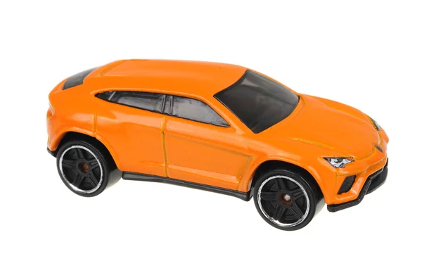 2014 καυτή Lamborghini Urus ζάντες αυτοκινήτων παιχνιδιών Diecast — Φωτογραφία Αρχείου