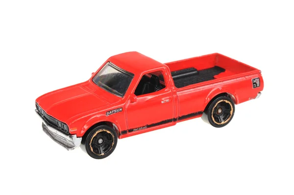 2013 Datsun 620 гарячі колеса автомобілів Diecast іграшки — стокове фото