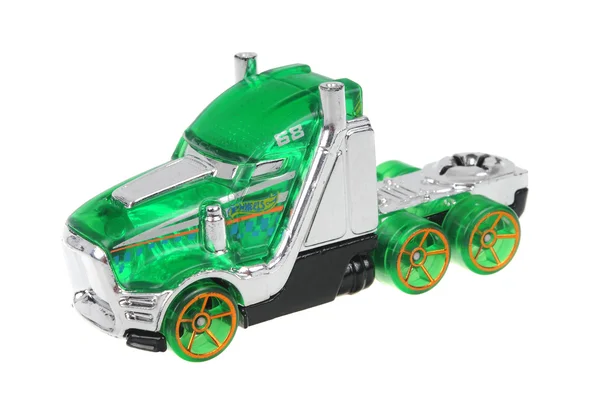 2012 rychlost Hauler Hot Wheels odlitek autíčka — Stock fotografie