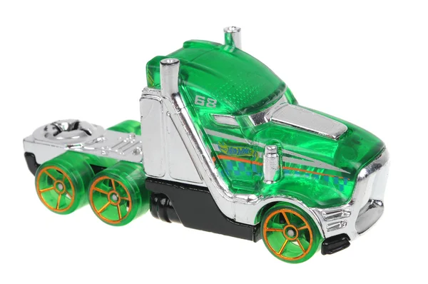2012 Speed Schlepper heiße Räder Druckguss Spielzeugauto — Stockfoto
