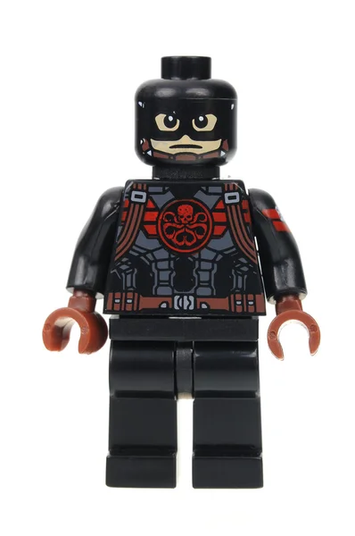 Capitan America Idra Minifigure — Foto Stock