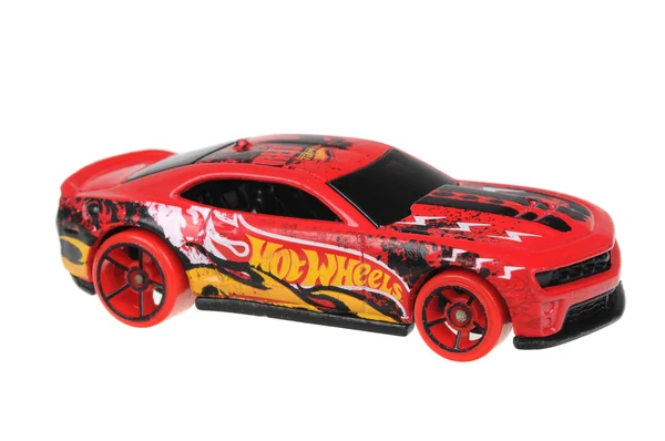 2012 Camaro ZL Hot Wheels Diecast Toy Car — Stock Photo, Image