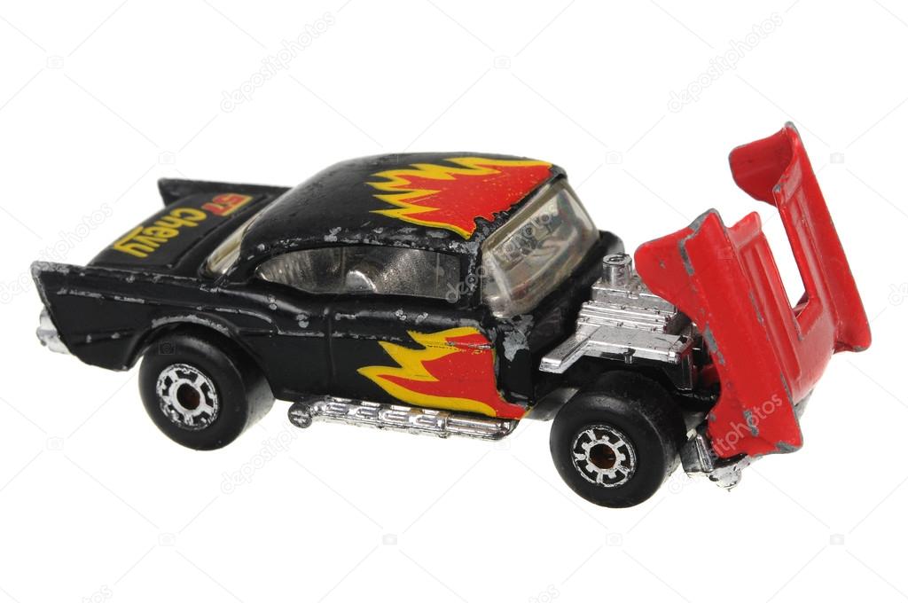 57 chevy matchbox car