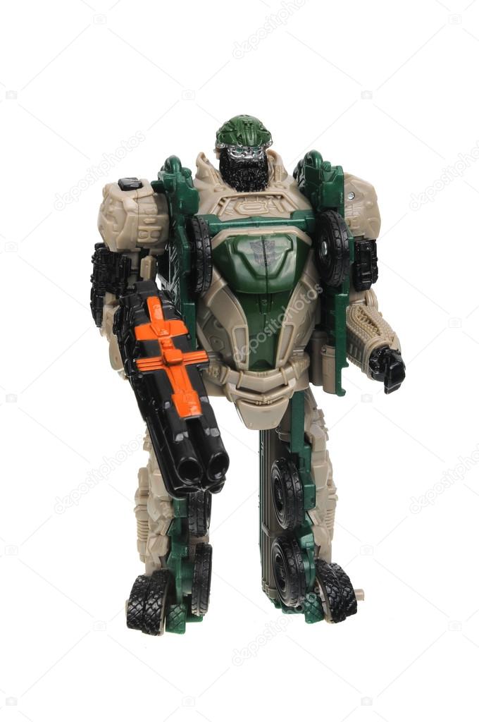 Hound Autobot Transformers Action Figure Stock Editorial Photo