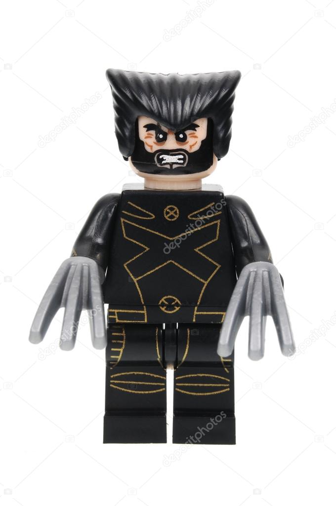 lego wolverine minifigure
