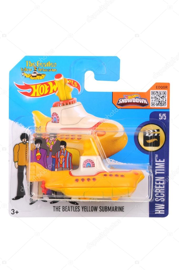 hot wheels submarine