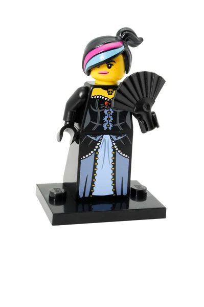 Minifigure Wyldstyle — Foto Stock