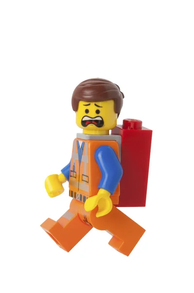 Minifigura de Lego — Foto de Stock