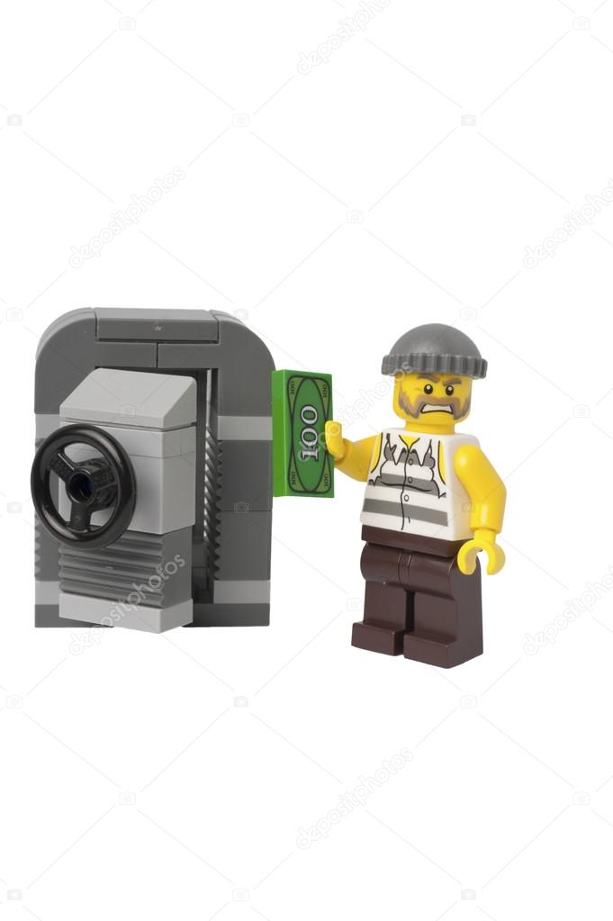 lego mini safe