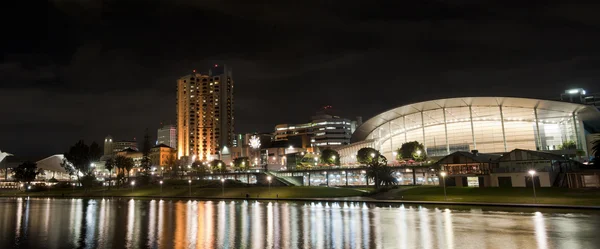 Adelaide per nacht — Stockfoto