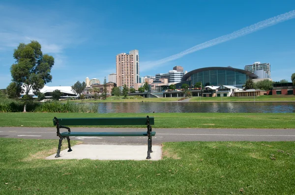 Adelaide panoramę — Zdjęcie stockowe