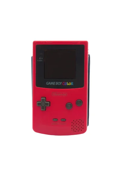 Χρώμα Gameboy Nintendo — Φωτογραφία Αρχείου