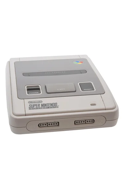 Super Nintendo Console — Stockfoto