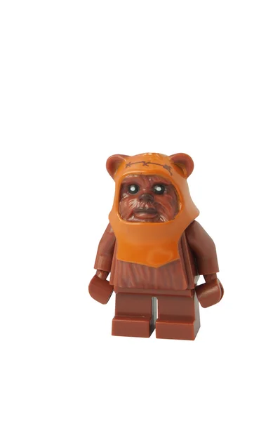 Ewok Lego Minifigure — стокове фото