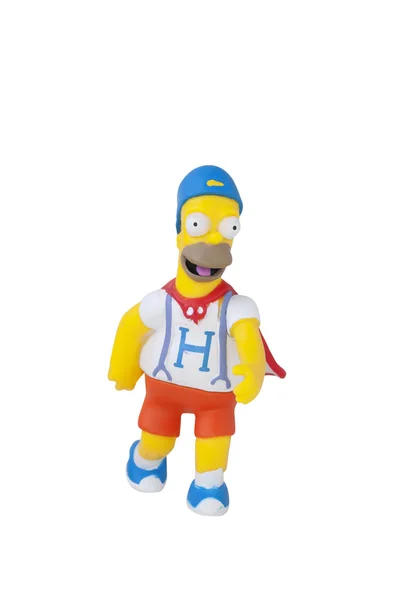 Dancing Homer figurine — Stock Photo, Image