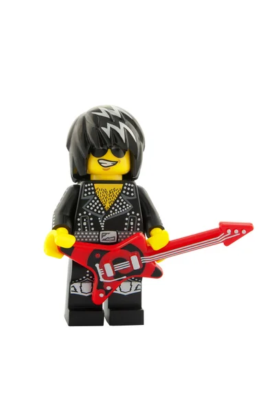 Minifigura estrella de rock — Foto de Stock