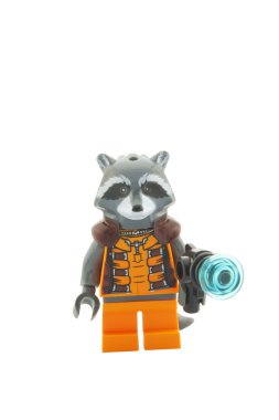 Rocket Raccoon Minifigure clipart