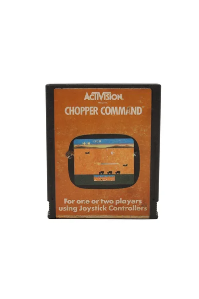 Cartuccia di comando Atari 2600 Chopper — Foto Stock