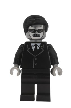Executron Minifigure